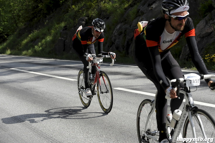 Bild från Vätternrundan 2015
