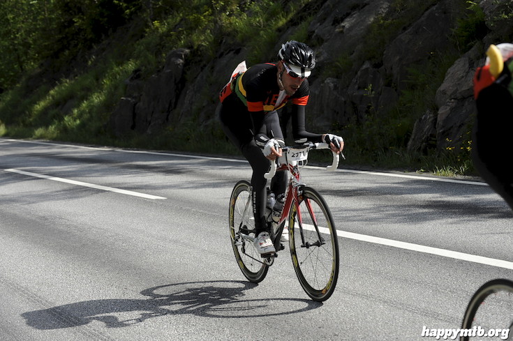 Bild från Vätternrundan 2015