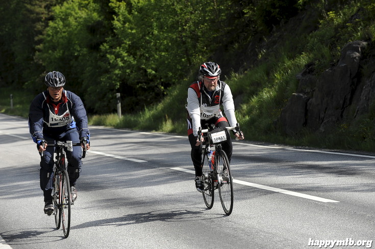 Bild från Vätternrundan 2015