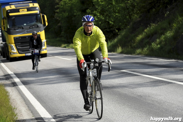 Bild från Vätternrundan 2015