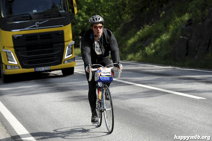 Bild från Vätternrundan 2015