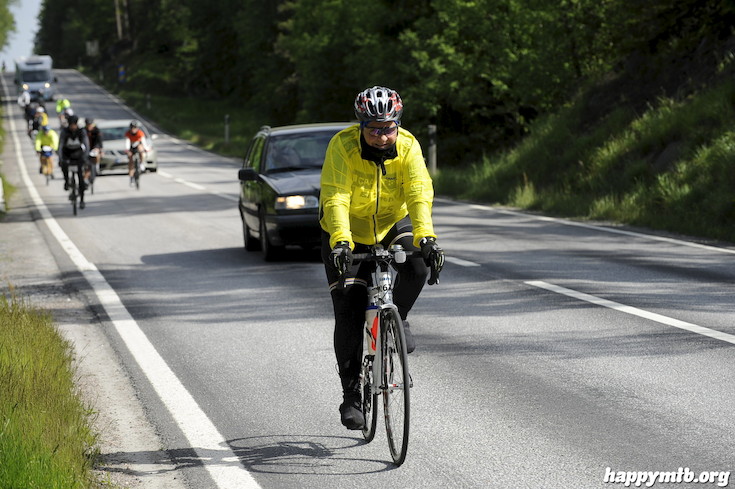 Bild från Vätternrundan 2015