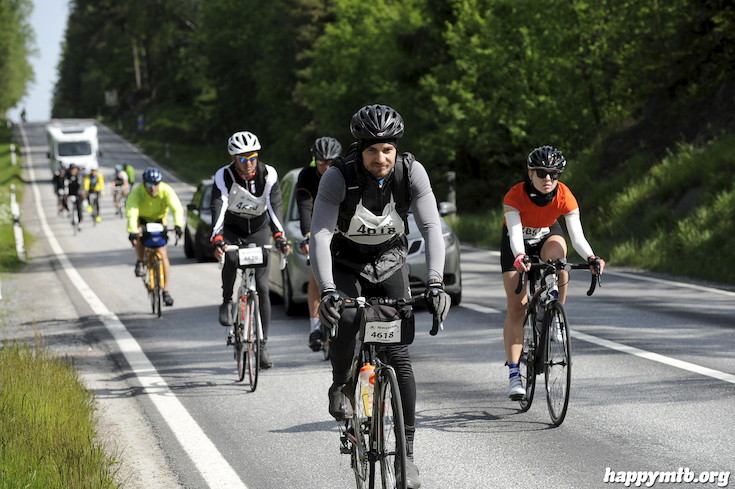 Bild från Vätternrundan 2015