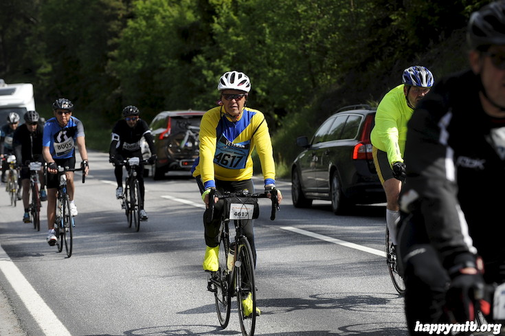 Bild från Vätternrundan 2015