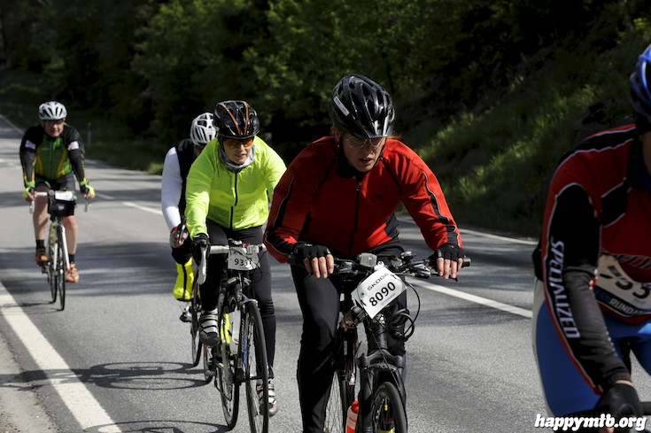 Bild från Vätternrundan 2015