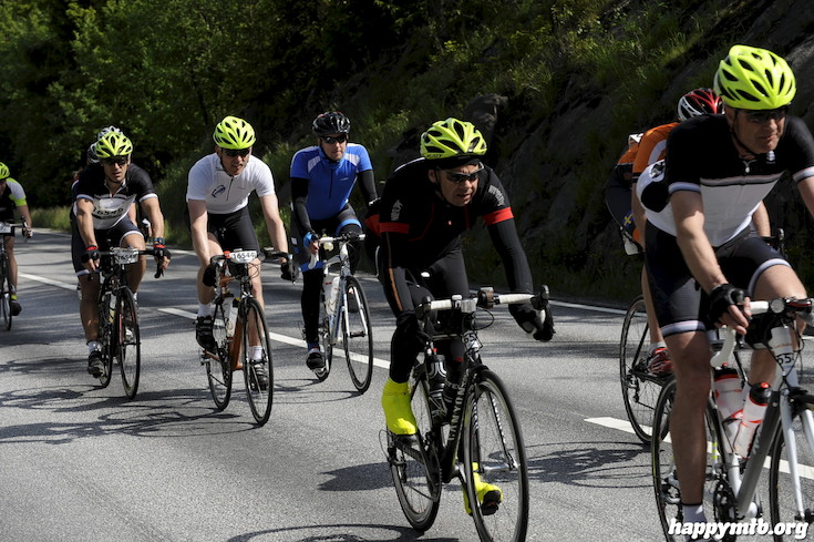 Bild från Vätternrundan 2015