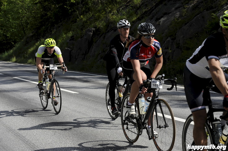 Bild från Vätternrundan 2015