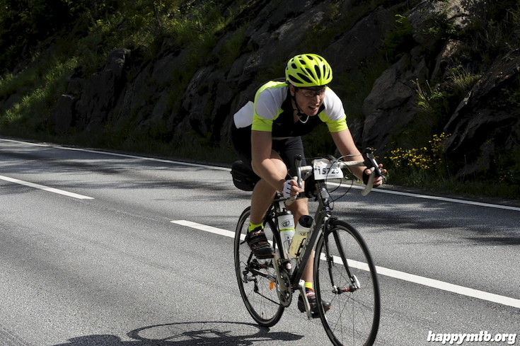 Bild från Vätternrundan 2015