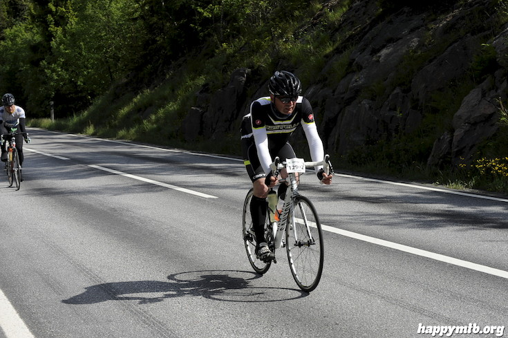 Bild från Vätternrundan 2015