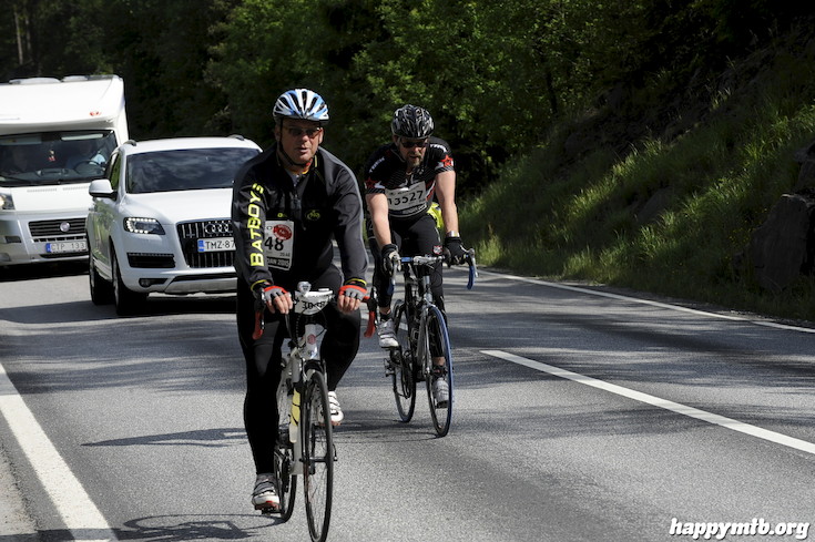 Bild från Vätternrundan 2015