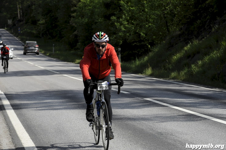Bild från Vätternrundan 2015