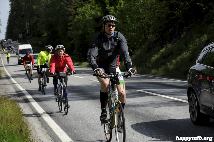 Bild från Vätternrundan 2015