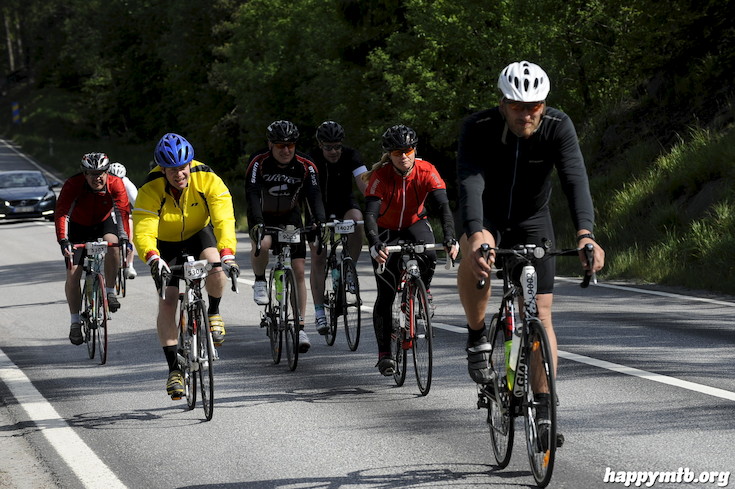 Bild från Vätternrundan 2015