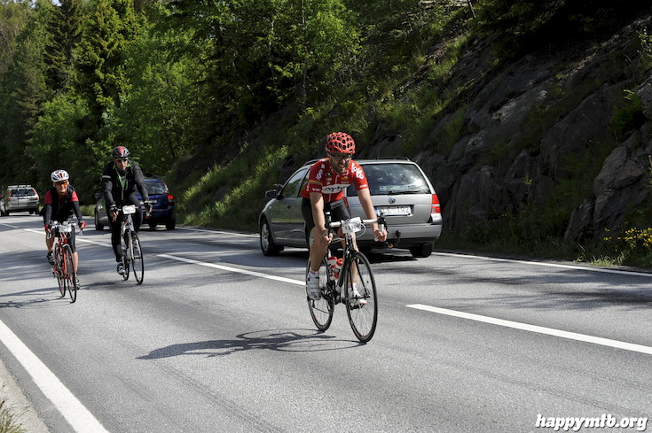 Bild från Vätternrundan 2015