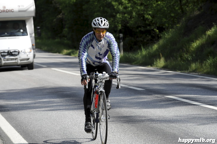Bild från Vätternrundan 2015