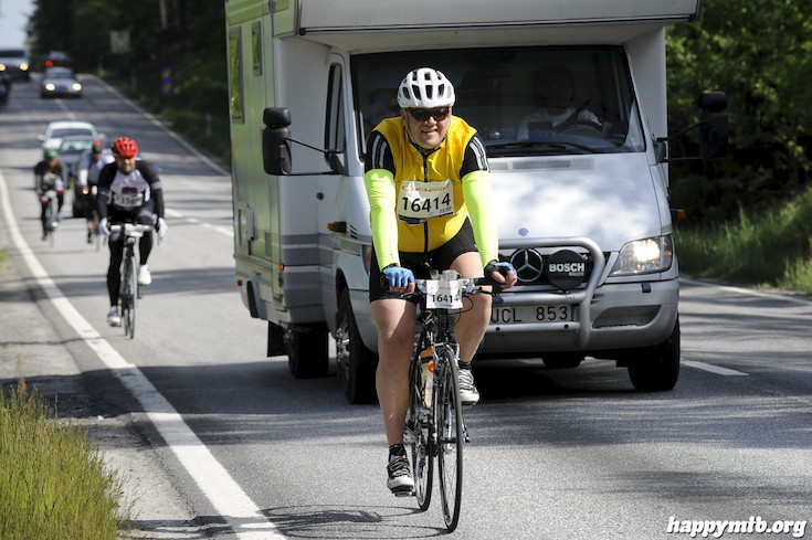 Bild från Vätternrundan 2015