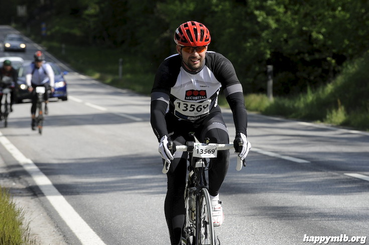 Bild från Vätternrundan 2015