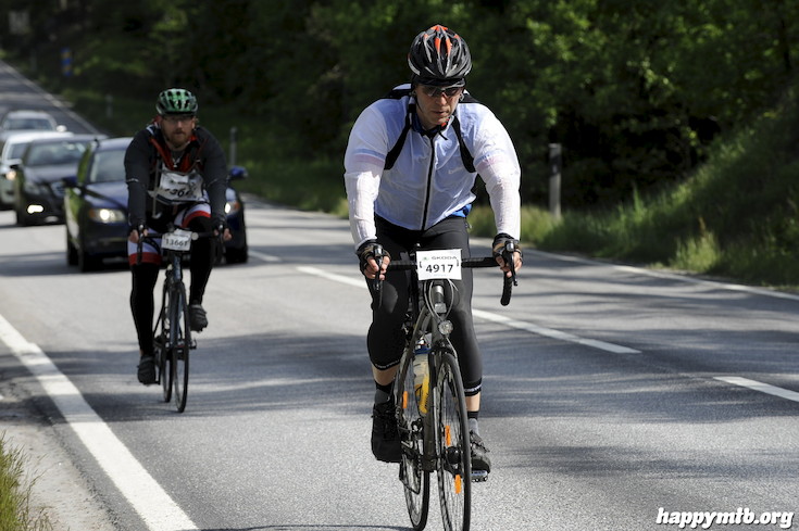 Bild från Vätternrundan 2015