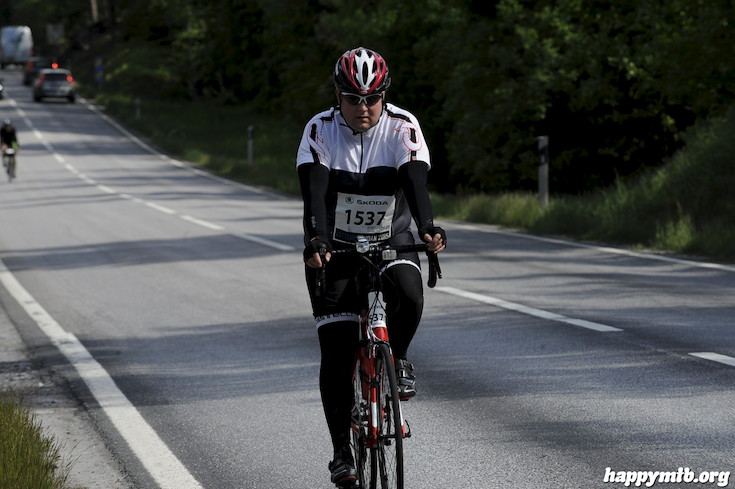 Bild från Vätternrundan 2015