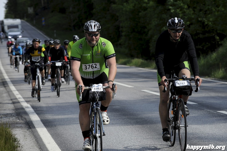 Bild från Vätternrundan 2015