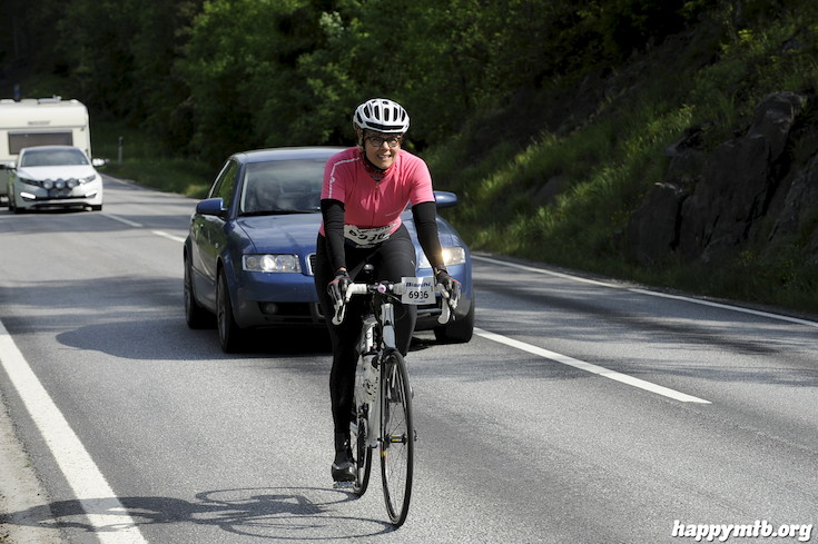 Bild från Vätternrundan 2015