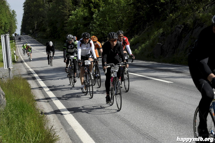 Bild från Vätternrundan 2015