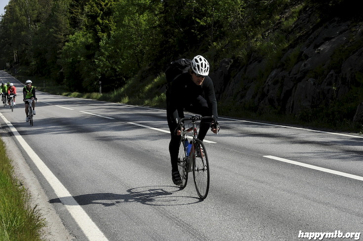Bild från Vätternrundan 2015