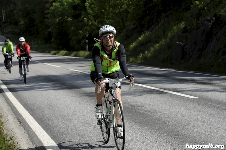 Bild från Vätternrundan 2015