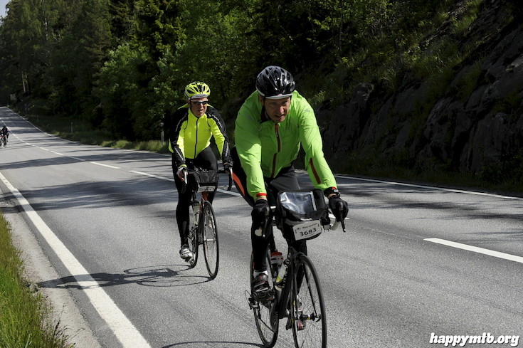 Bild från Vätternrundan 2015