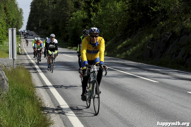 Bild från Vätternrundan 2015