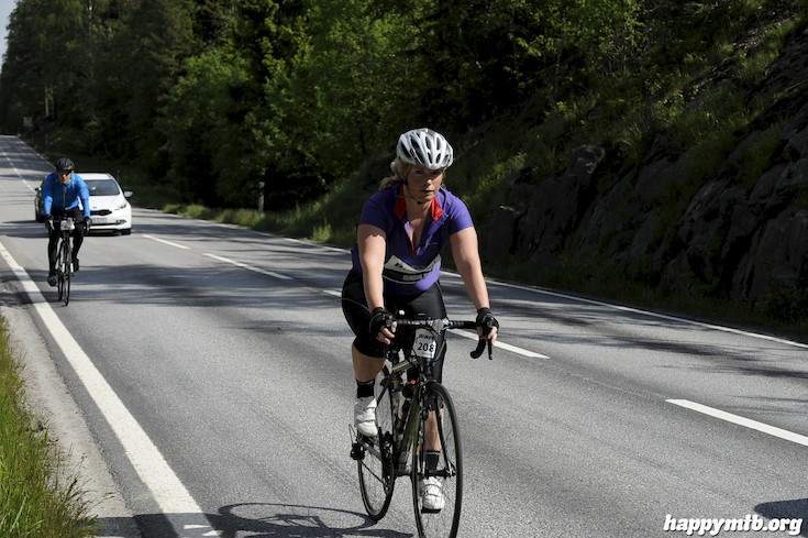 Bild från Vätternrundan 2015