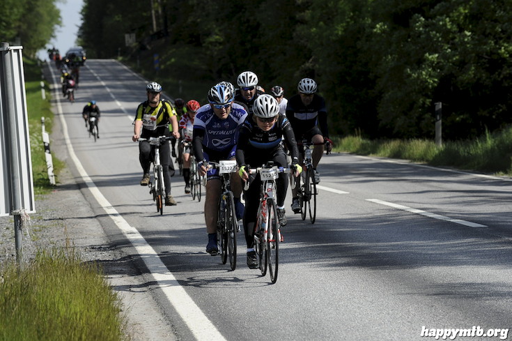 Bild från Vätternrundan 2015