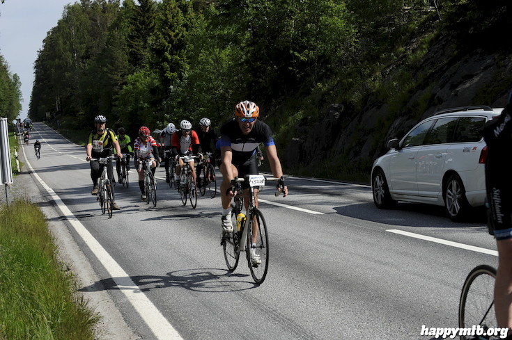 Bild från Vätternrundan 2015