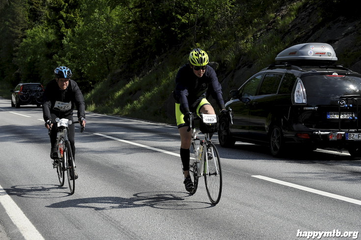 Bild från Vätternrundan 2015