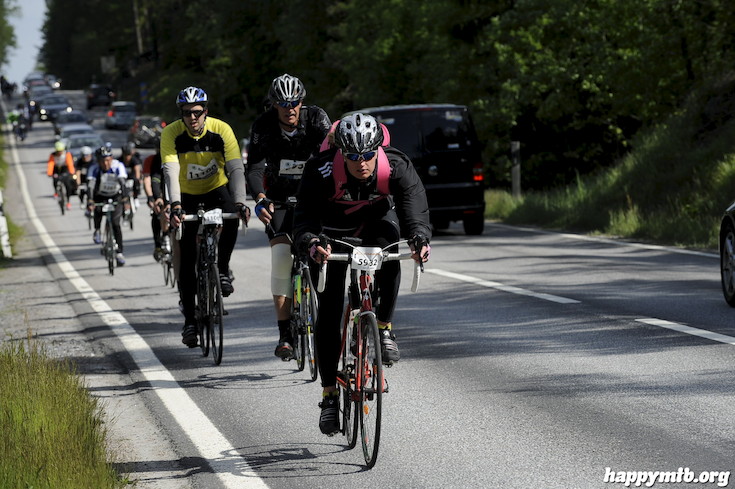 Bild från Vätternrundan 2015