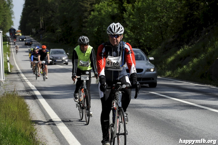 Bild från Vätternrundan 2015