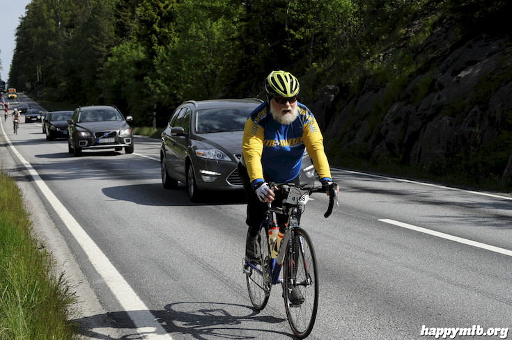 Bild från Vätternrundan 2015
