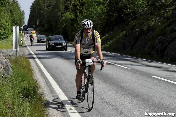 Bild från Vätternrundan 2015