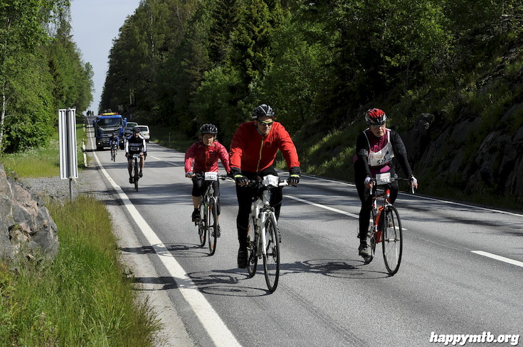 Bild från Vätternrundan 2015