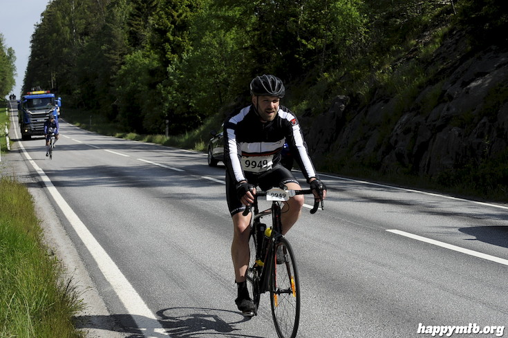 Bild från Vätternrundan 2015