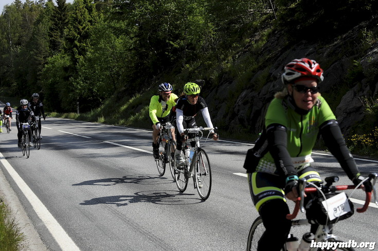 Bild från Vätternrundan 2015