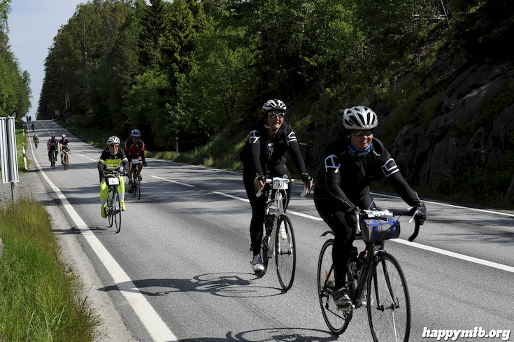 Bild från Vätternrundan 2015
