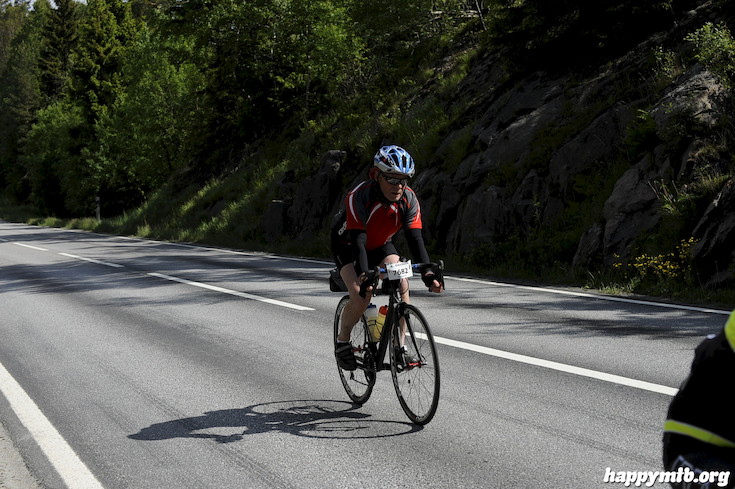 Bild från Vätternrundan 2015