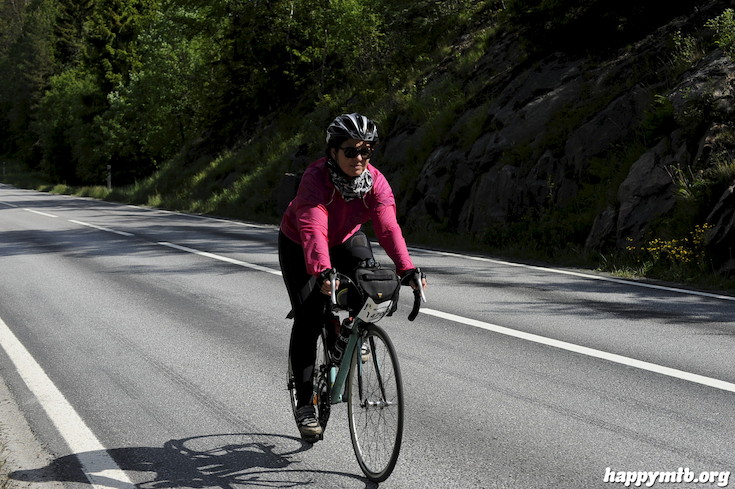 Bild från Vätternrundan 2015