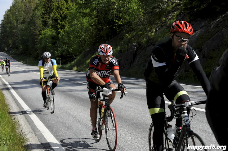 Bild från Vätternrundan 2015