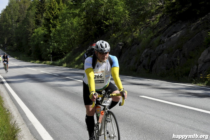 Bild från Vätternrundan 2015