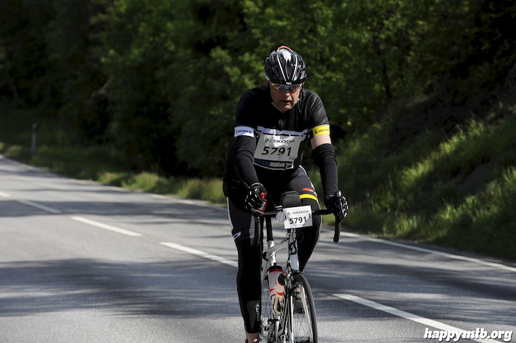 Bild från Vätternrundan 2015