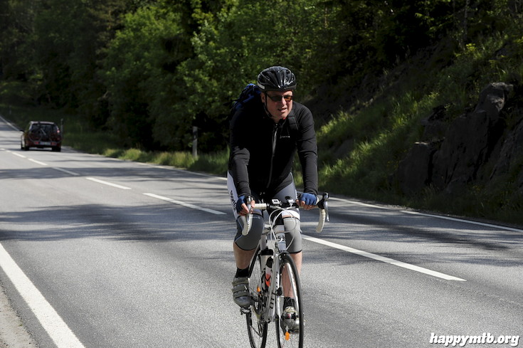 Bild från Vätternrundan 2015