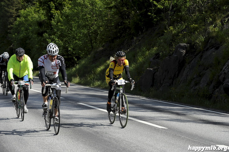 Bild från Vätternrundan 2015