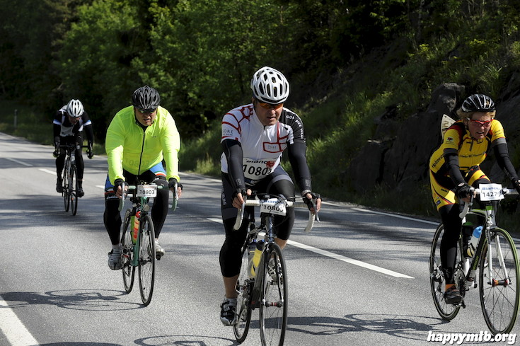Bild från Vätternrundan 2015